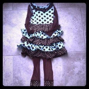 Mustard Pie Pants set